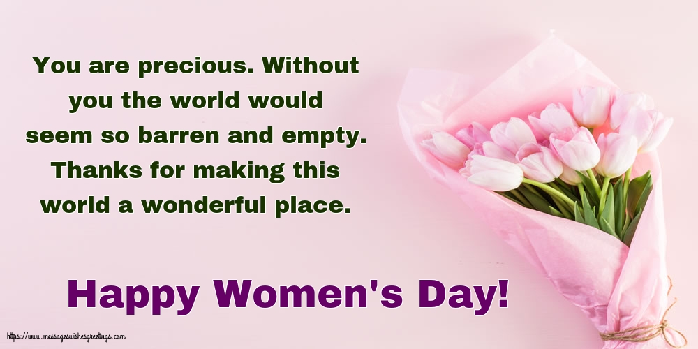 Happy Women's Day!