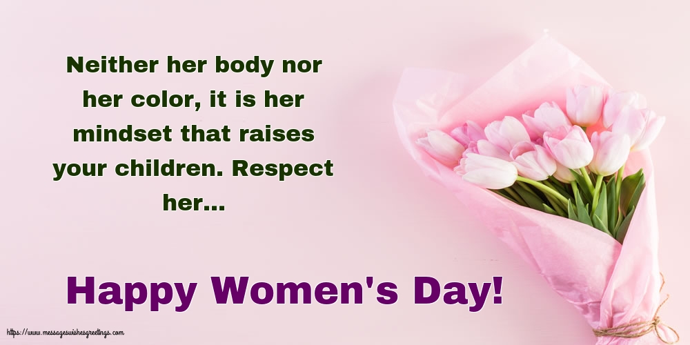 Happy Women's Day!