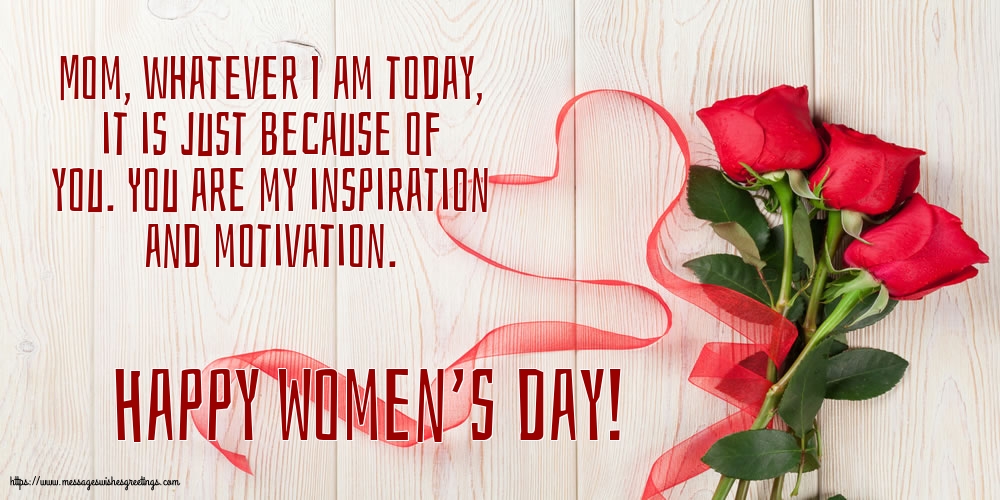 Happy Women’s day!