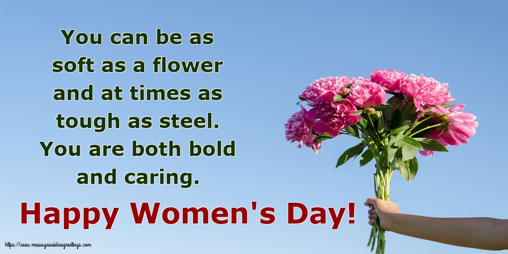 Happy Women's Day!