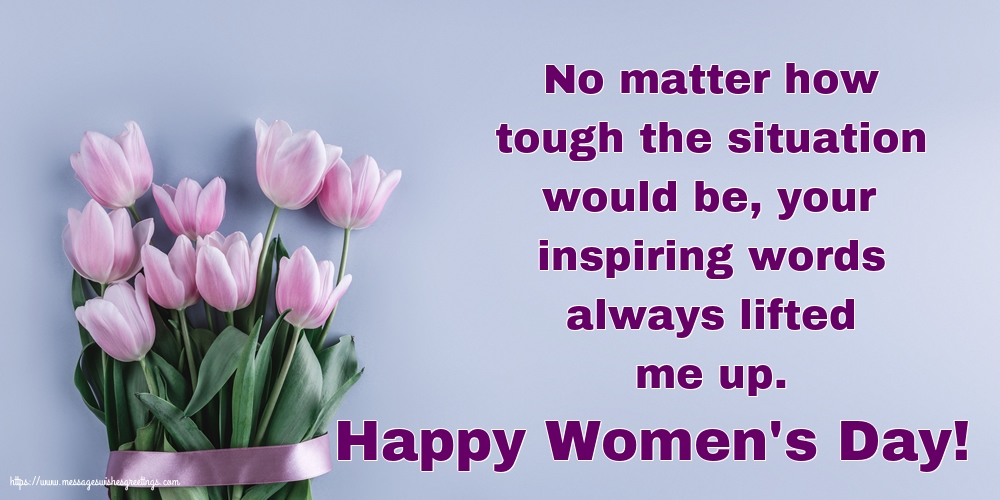 Happy Women's Day!