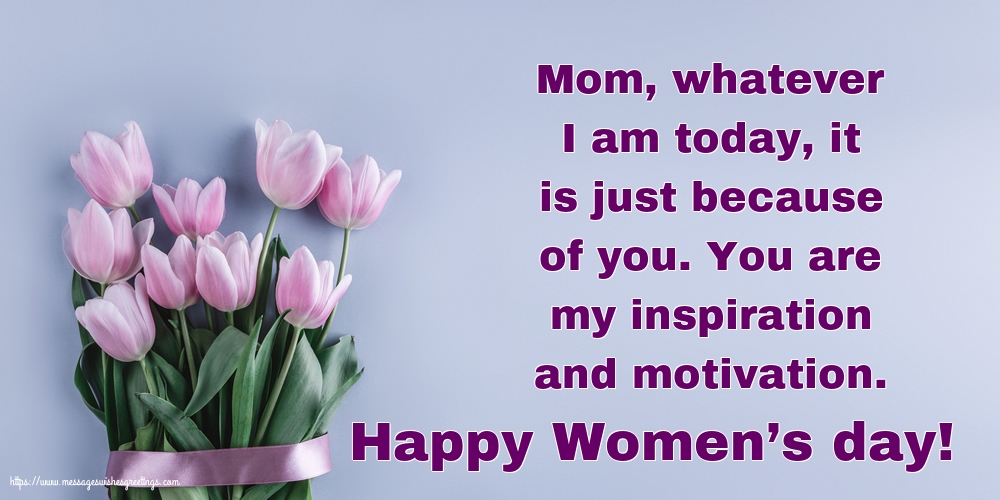 Women's Day Happy Women’s day!