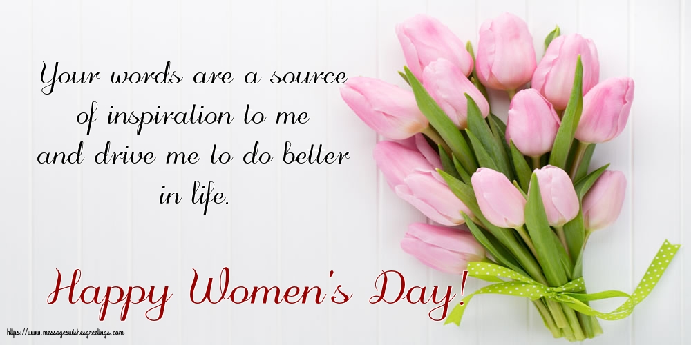 Happy Women's Day!