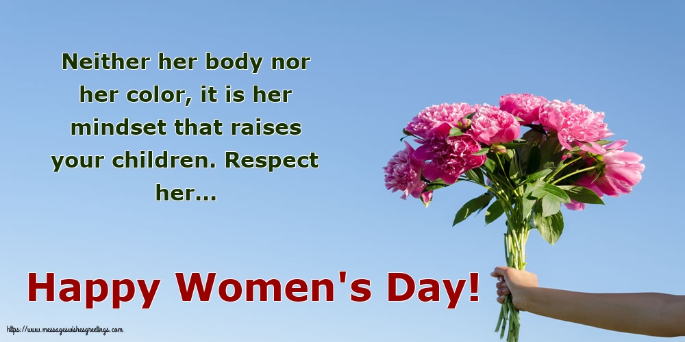 Happy Women's Day!