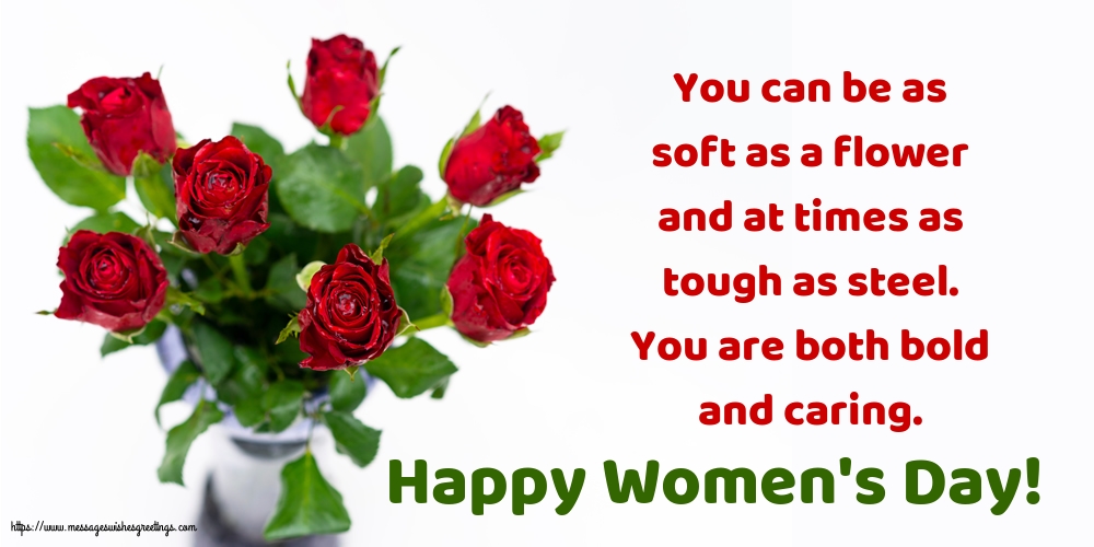 Women's Day Happy Women's Day!