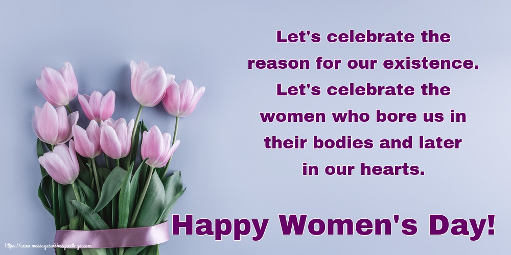 Happy Women's Day!