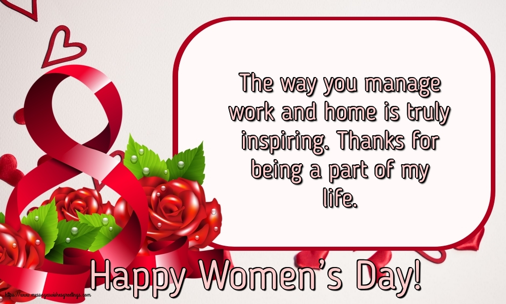 Happy Women’s Day!