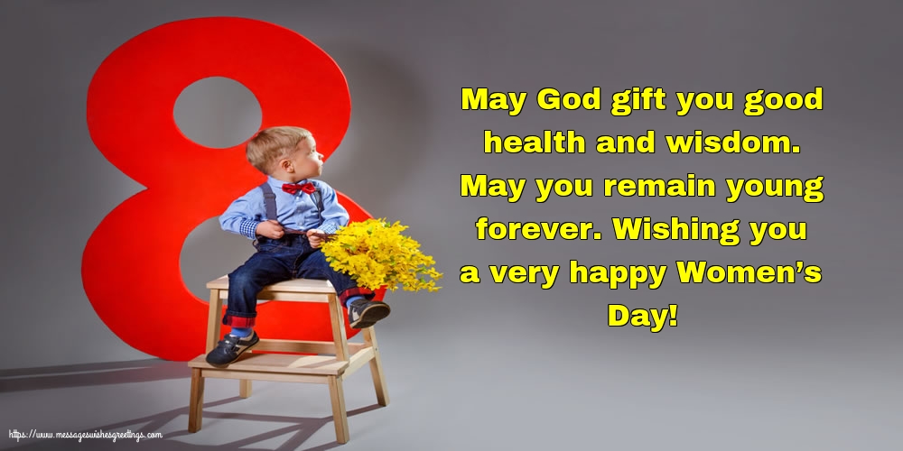 Wishing you a very happy Women’s Day!