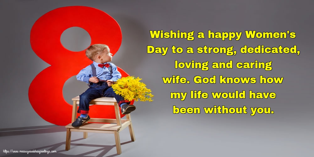 Wishing a happy Women's Day