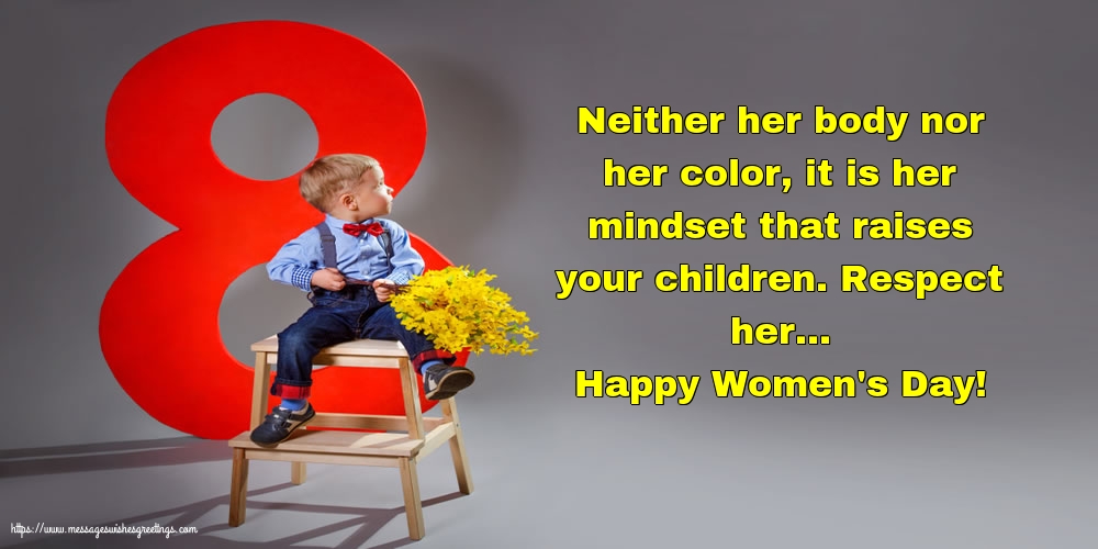 Happy Women's Day!