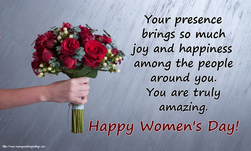 Happy Women's Day!