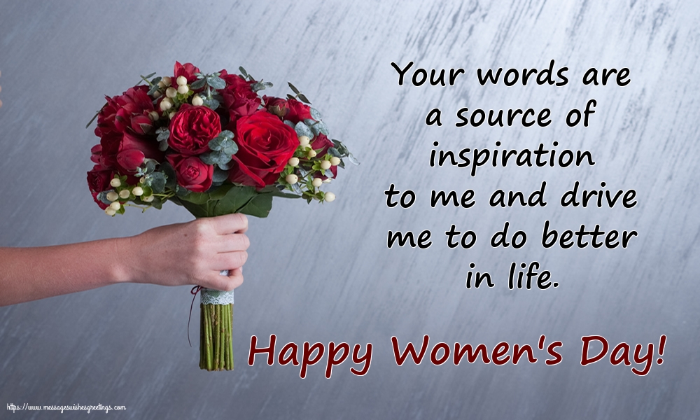 Happy Women's Day!