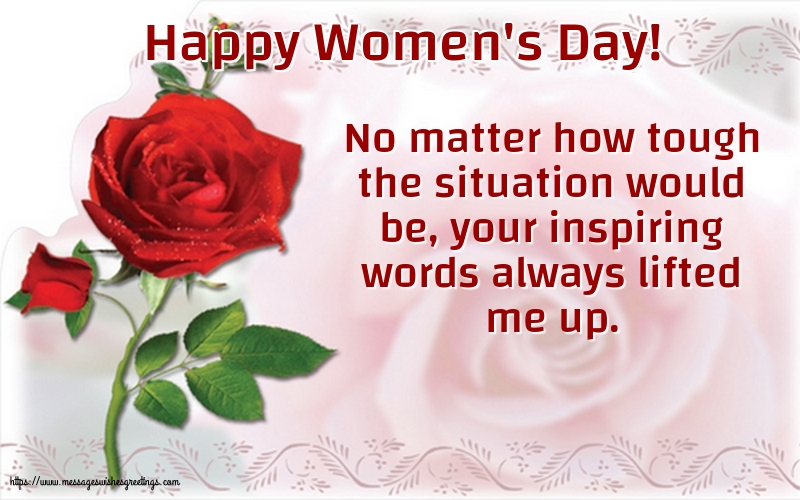 Women's Day Happy Women's Day!