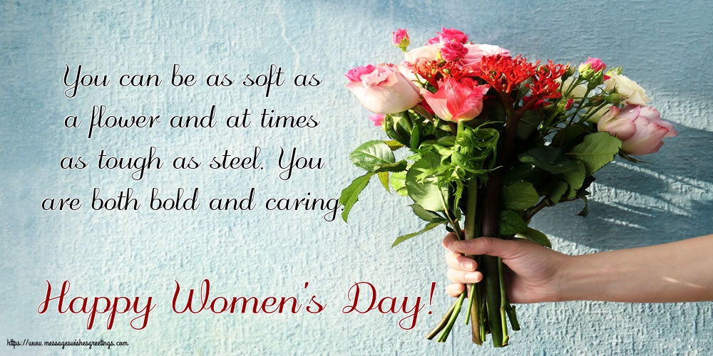 Happy Women's Day!