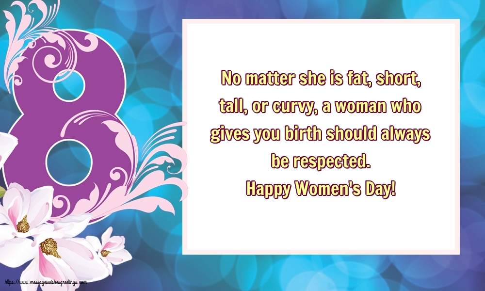 Happy Women's Day!