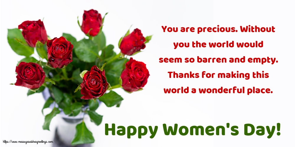Happy Women's Day!