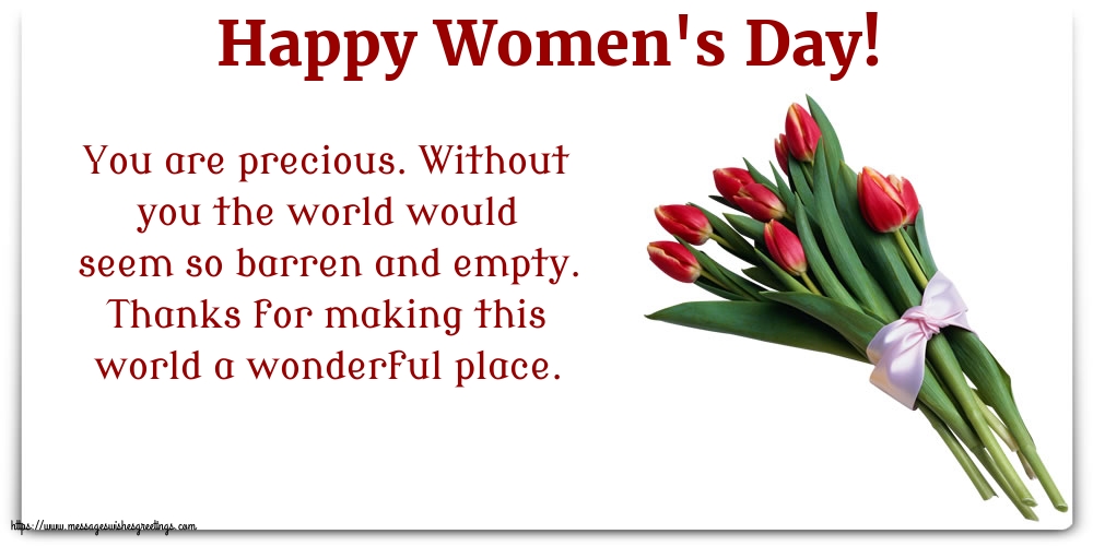 Happy Women's Day!