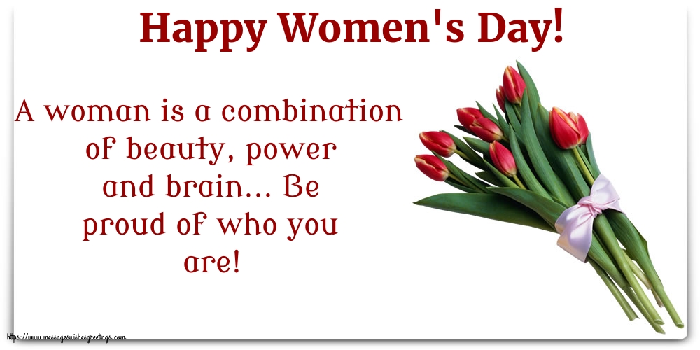 Happy Women's Day!