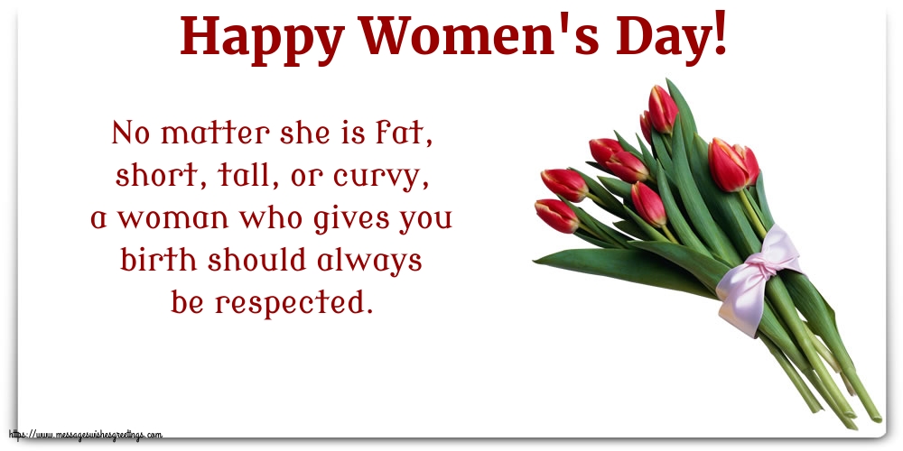 Happy Women's Day!