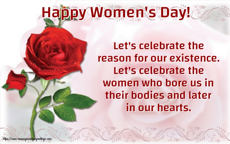 Happy Women's Day!
