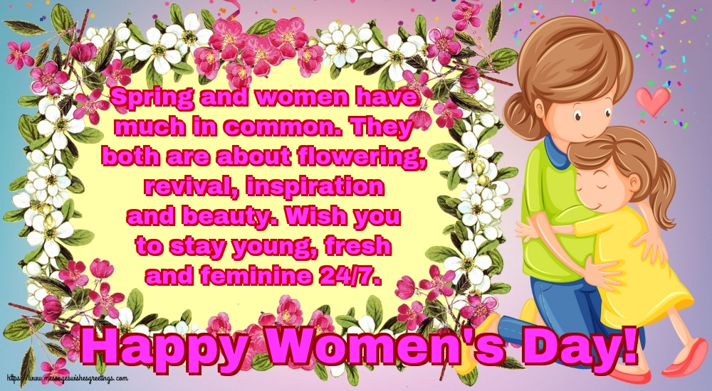 Happy Women's Day!