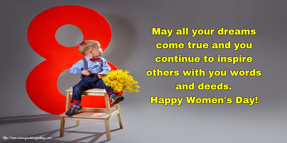 Happy Women's Day!