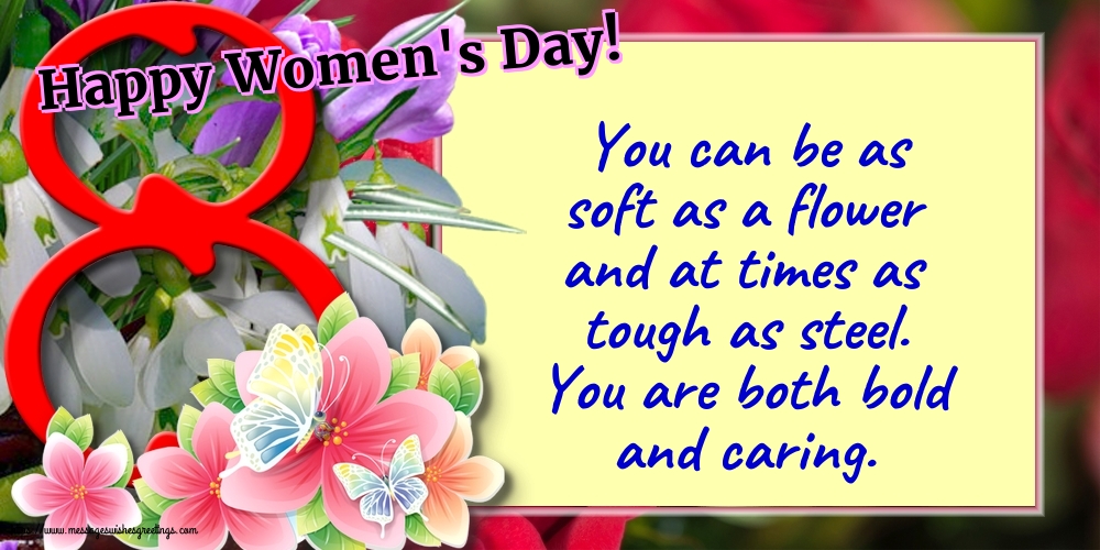 Women's Day Happy Women's Day!