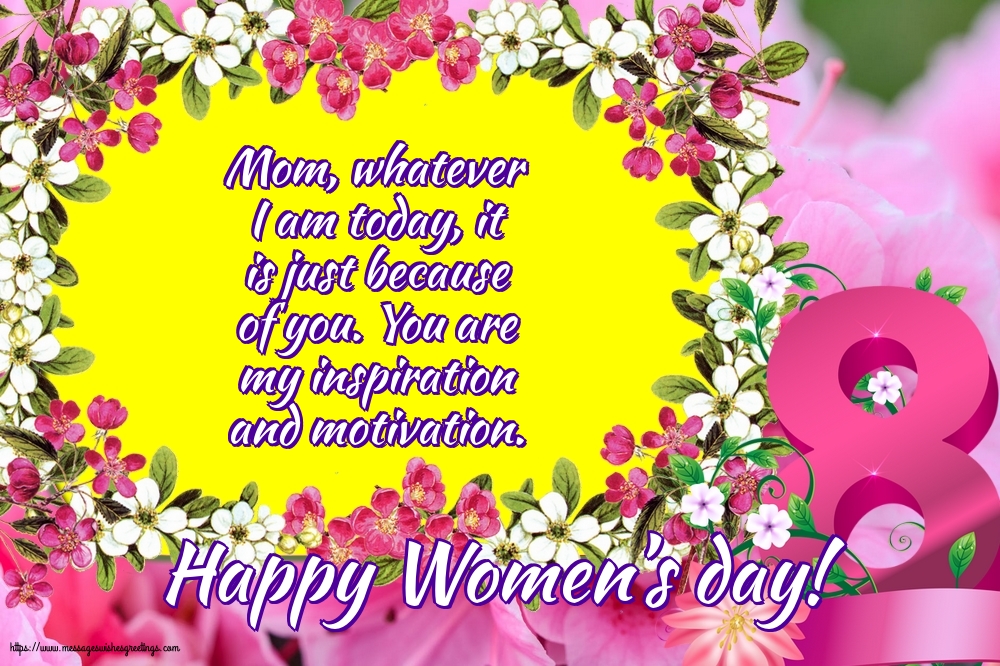 Happy Women’s day!