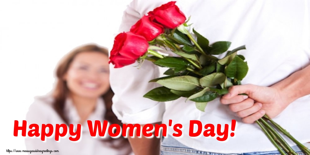 Happy Women's Day!