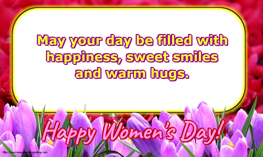Happy Women's Day!