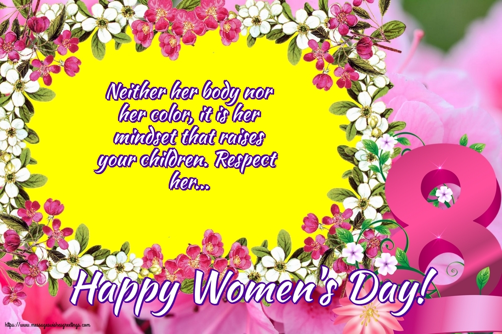 Happy Women's Day!