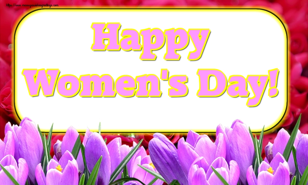 Happy Women's Day!