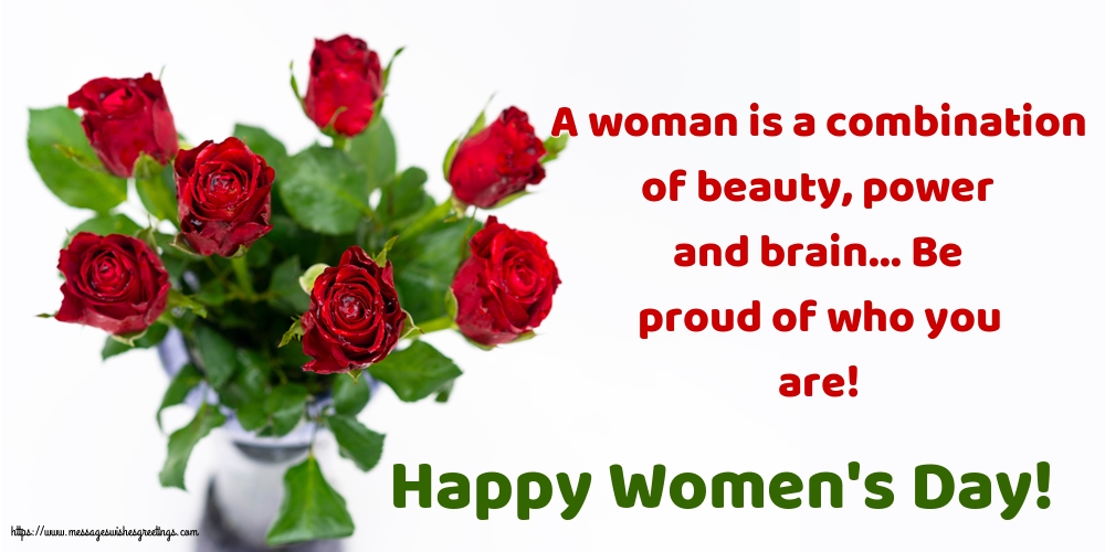 Happy Women's Day!