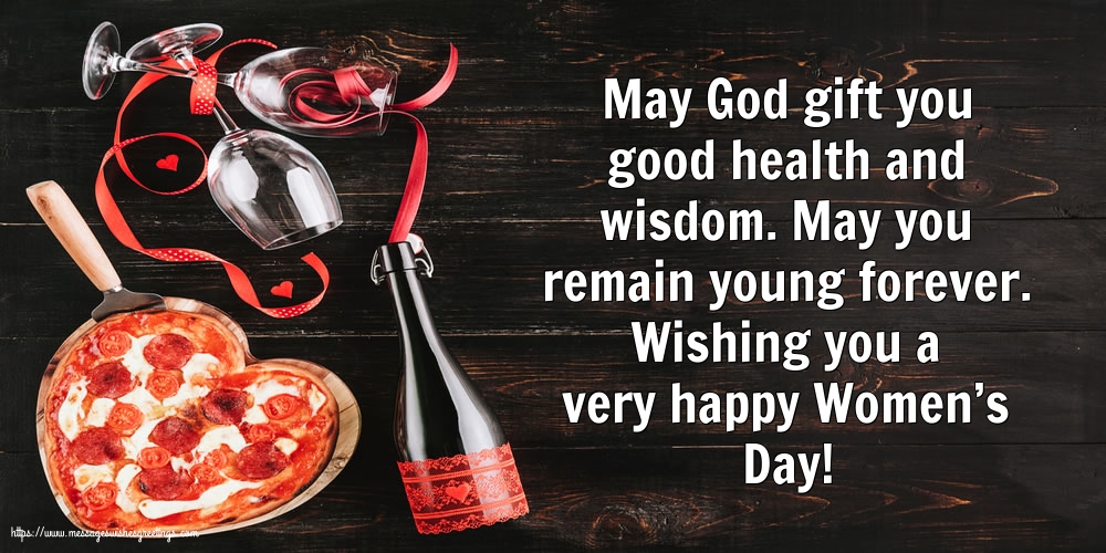 Wishing you a very happy Women’s Day!
