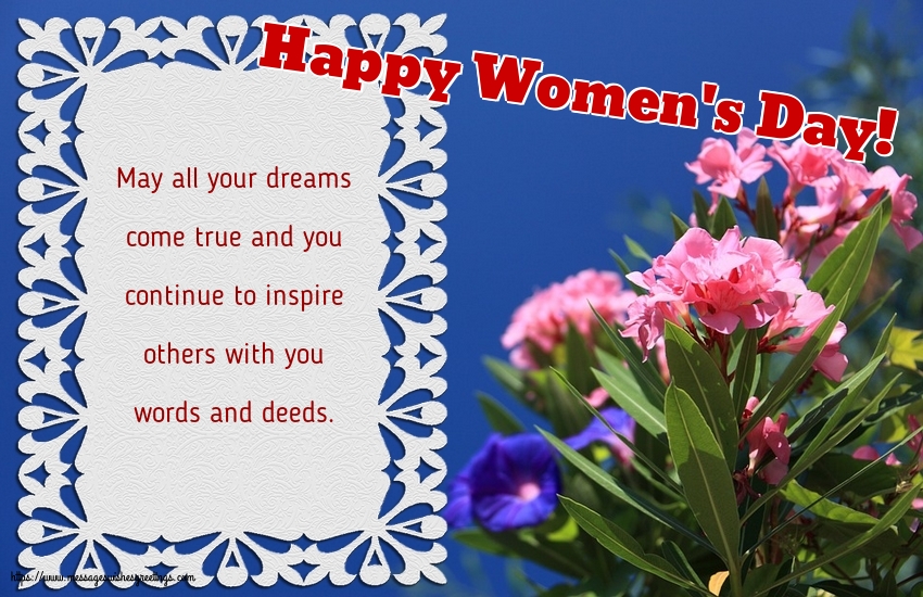 Happy Women's Day!