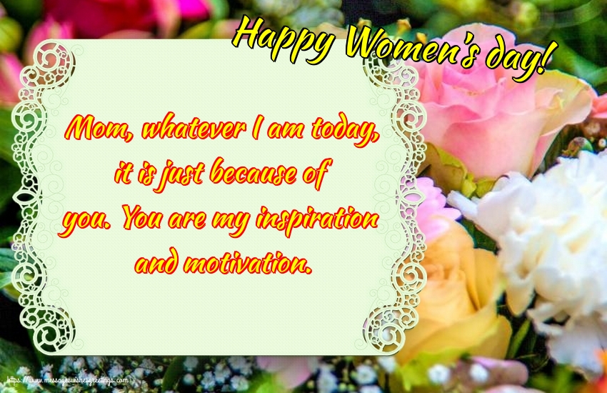 Happy Women’s day!