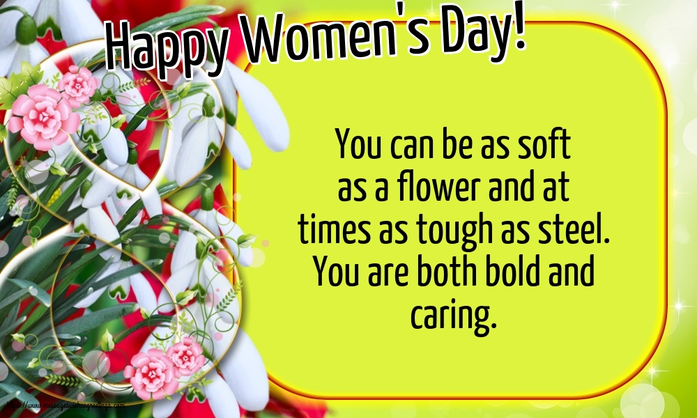 Happy Women's Day!