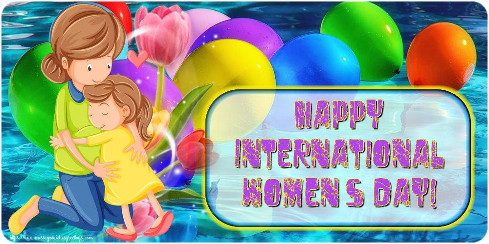 Happy International Women's Day!