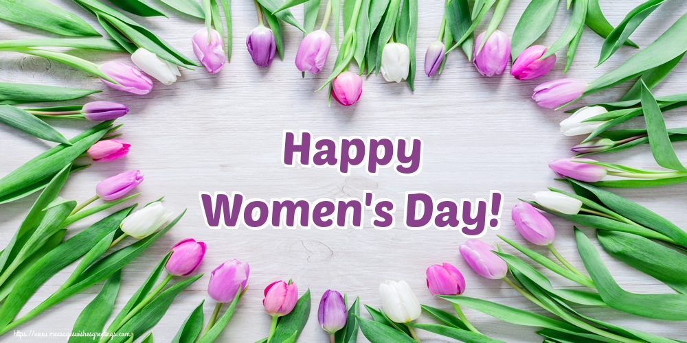 Happy Women's Day!