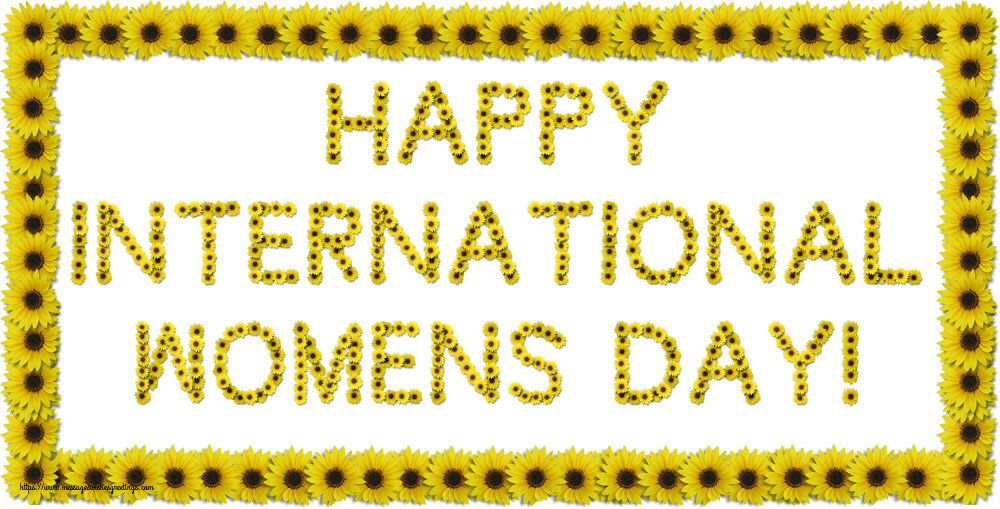 Greetings Cards for Women's Day - Happy International Women's Day! - messageswishesgreetings.com