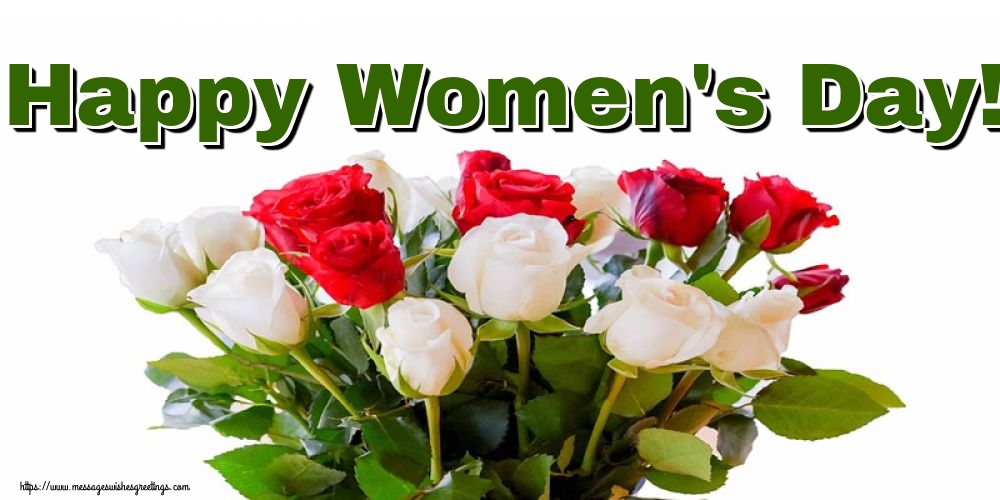Happy Women's Day!