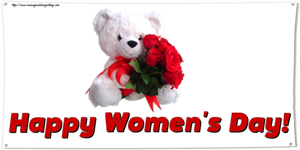 Happy Women's Day!