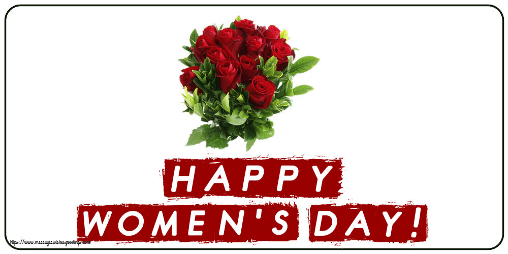 Happy Women's Day!