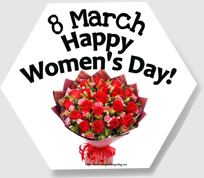 8 March Happy Women's Day!