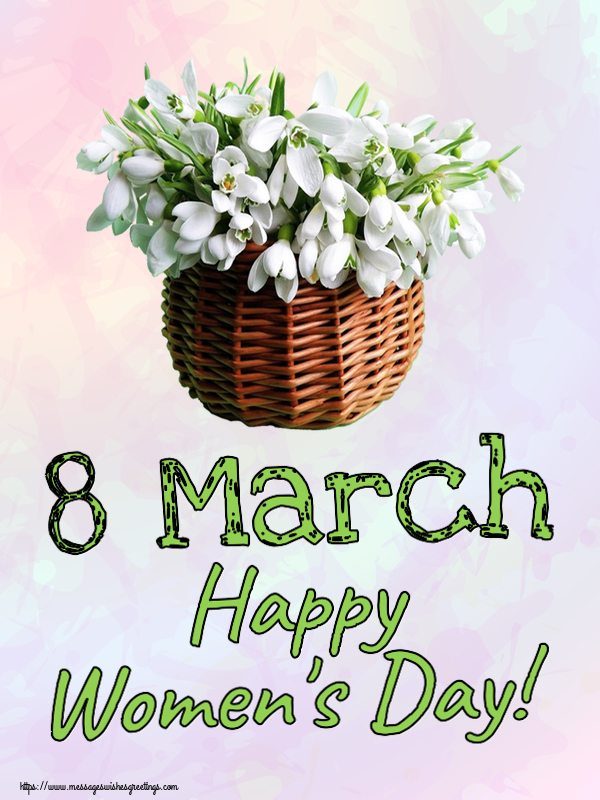 Women's Day 8 March Happy Women's Day!