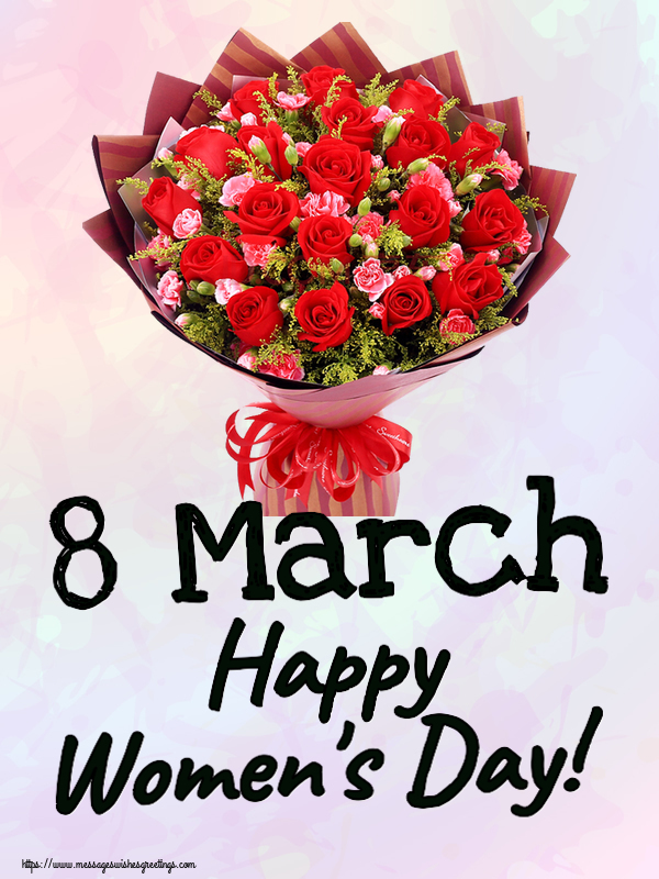 8 March Happy Women's Day!