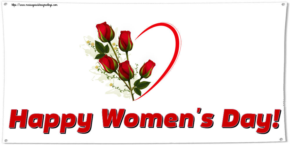 Women's Day Happy Women's Day!