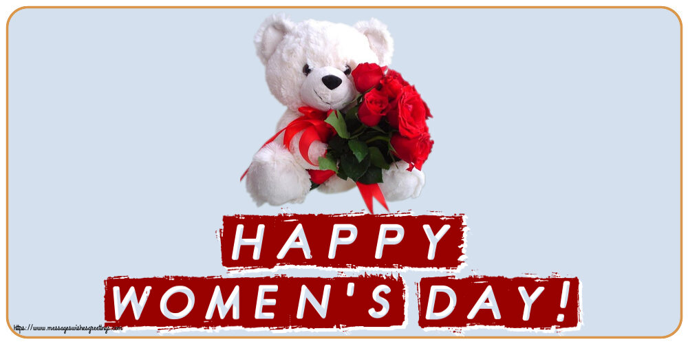 Happy Women's Day!