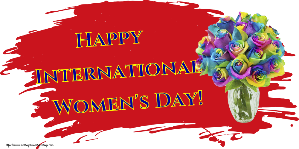 Happy International Women's Day!