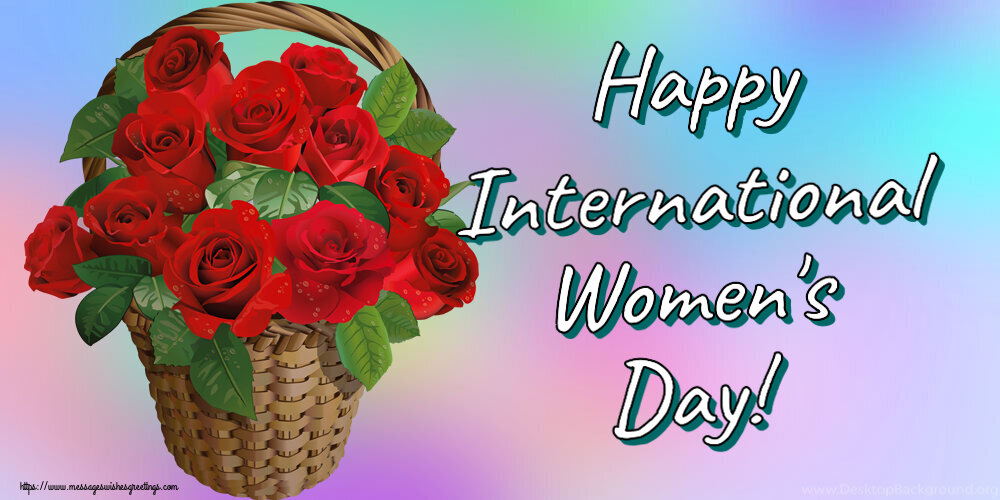 Happy International Women's Day!